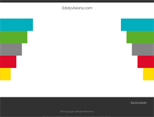 Tablet Screenshot of 3delyvisions.com